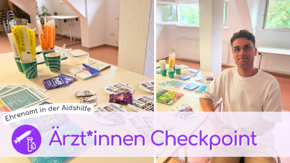 Ehrenamt: &Auml;rzt*innen Checkpoint