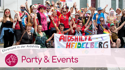 Ehrenamt: Party und Veranstaltungen