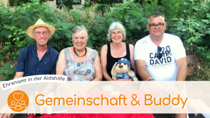 Ehrenamt: Gemeinschaft und Buddy