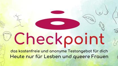 Titelbild Checkpoint nur für Lesben und queere Frauen