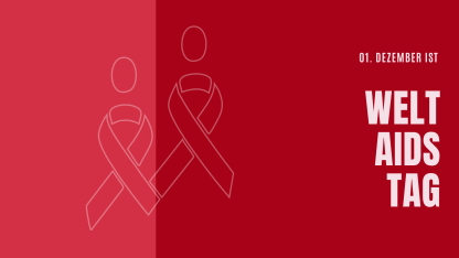 Grafik: am 1. Dezember ist Wel-Aids-Tag