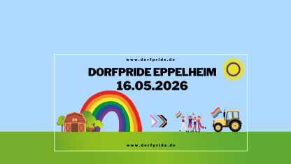 Infografik: Dorfpride 2026 in Eppelheim