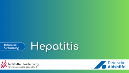 Infografik: Inhouseschulung Hepatitis