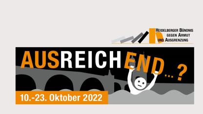 Logo der Armutswoche 2022