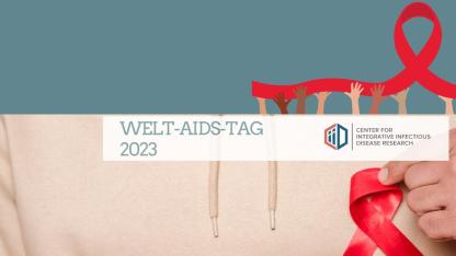 Titelbild zur Veranstaltung zum Welt-AIDS-Tag der Virologie