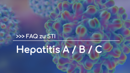 FAQ zu STI: Hepatitis A / B / C