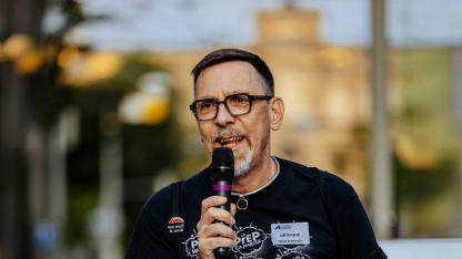 DAH-Vorstandsmitglied Ulf Kristal