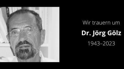 Bild zum Online-Gedenkbuch von Dr. Jörg Gölz