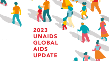 Bild zur Meldung zum Global AIDS Update 2023 von UNAIDS