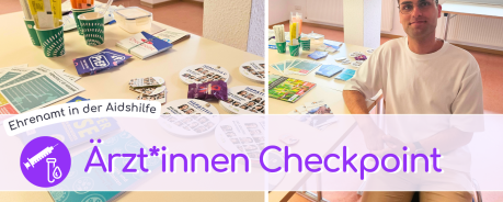 Ehrenamt: &Auml;rzt*innen Checkpoint
