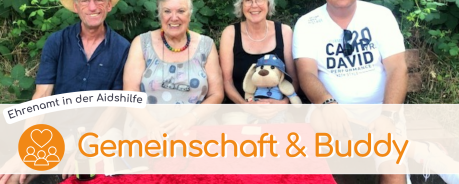 Ehrenamt: Gemeinschaft und Buddy