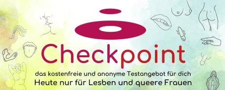 Titelbild Checkpoint nur für Lesben und queere Frauen