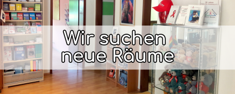 Symbolbild: Wir suchen neue Räume