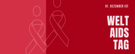 Grafik: am 1. Dezember ist Wel-Aids-Tag