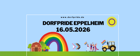Infografik: Dorfpride 2026 in Eppelheim