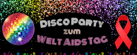 Infografik: Disco Party zum Welt-Aids-Tag