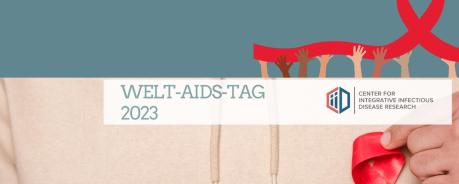 Titelbild zur Veranstaltung zum Welt-AIDS-Tag der Virologie