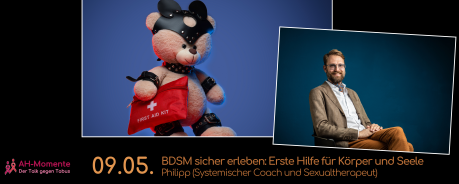 Infografik: BDSM sicher erleben: Erste Hilfe für Körper und Seele Philipp (Systemischer Coach und Sexualtherapeut)