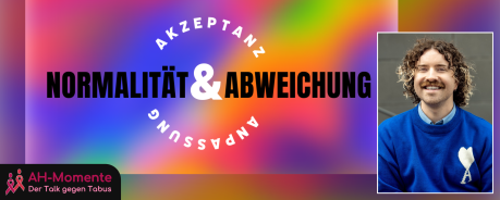 Grafik: Workshop AH-Momente. Der Talk gegen Tabus.