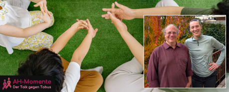 Grafik: Workshop AH-Momente. Der Talk gegen Tabus.