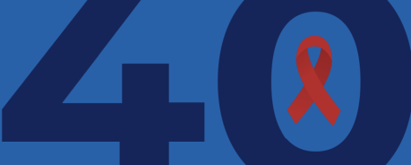 Symbolbild: 40 Jahre Aidshilfe Baden-Württemberg