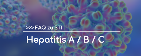 FAQ zu STI: Hepatitis A / B / C