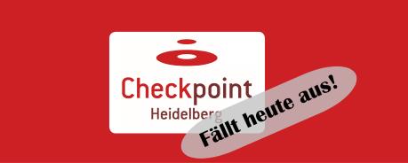 Checkpoint entfällt