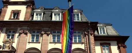 Regenbogenfahne