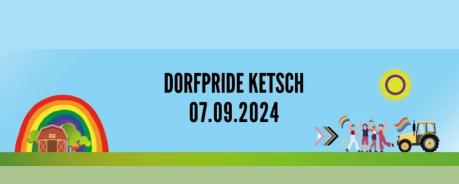 Dorfpride in Ketsch