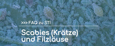 FAQ zu STI: Krätze und Filzläuse