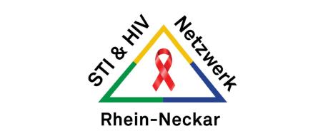 Logo STI&HIV-Netzwerk Rhein-Neckar
