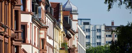 Häuser in Heidelberg