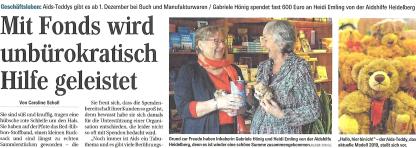 19-11-27 Fr. Hönig Artikel Ausschnitt