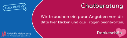 Wir brauchen ein paar Angaben von dir. Bitte hier klicken und alle Fragen beantworten. Dankeschön!