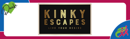 Banner Firmenmitgliedschaft: Kinky Escapes