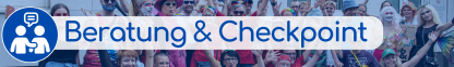 Ehrenamt: Beratung und Checkpoint