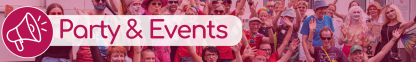 Ehrenamt: Party und Events