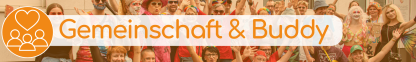 Ehrenamt: Gemeinschaft und Buddy