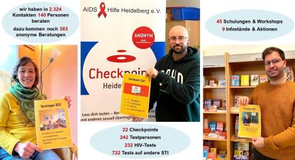 Collage zu unserer Kurzstatistik