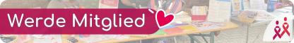 Banner: Werde Mitglied!