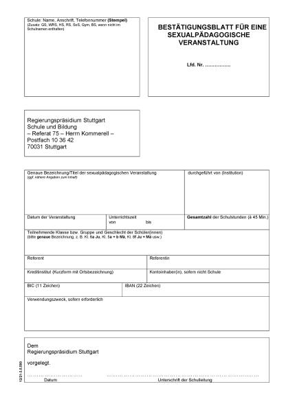 Vorschau: Best&auml;tigungsblatt f&uuml;r eine sexualp&auml;dagogische Veranstaltung