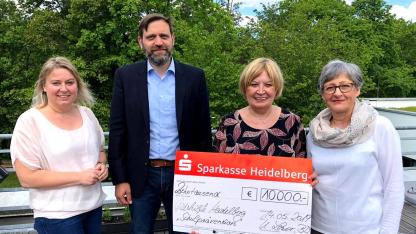 Scheckübergabe BD