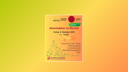 Infografik: Infostand mit Univital