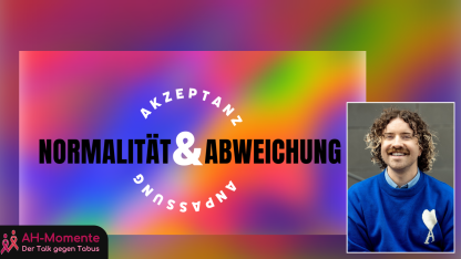 Grafik: Workshop AH-Momente. Der Talk gegen Tabus.
