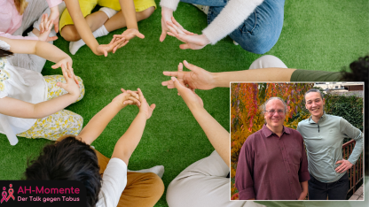 Grafik: Workshop AH-Momente. Der Talk gegen Tabus.