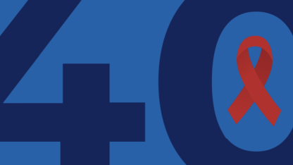 Symbolbild: 40 Jahre Aidshilfe Baden-Württemberg